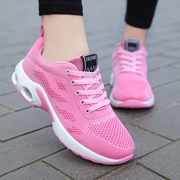 Shoes women's new foreign trade factory women's shoes Korean version of casual air cushion running shoes breathable soft-soled sneakers women