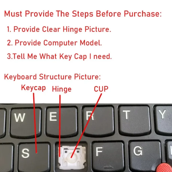 Keyboard%20Replacement%20Keycap%20Key%20cap%20Scissor%20Clip%20Hinge%20For%20Asus%20Rog%20Strix%20G16%202023%20G614%20G614J%20G634%20-%20Image%203