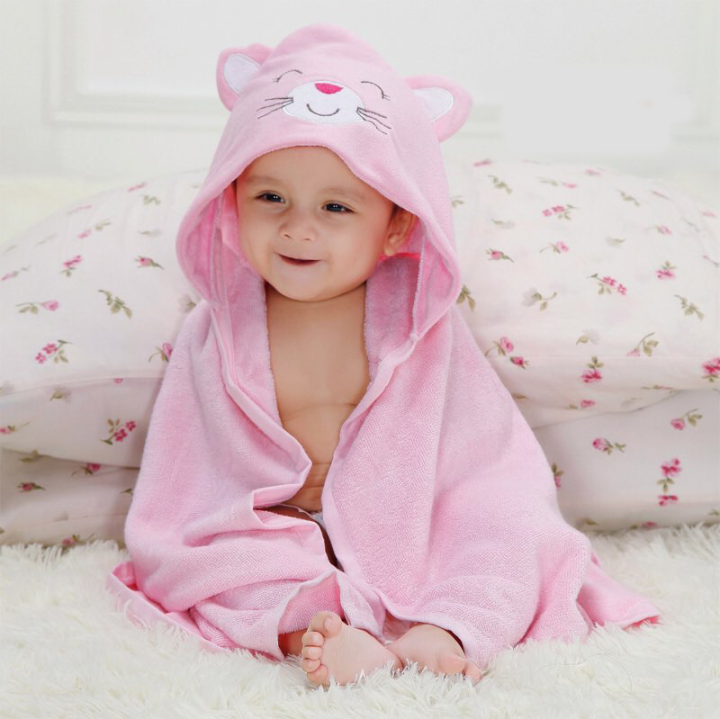 Baby%20Cap%20Towel%20Baby%20hooded%20towels%20pink%20size%2032"%20*%2030"%20-%20Image%203