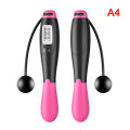 【Toy life hall】1PC Cordless Wireless Skip Rope Fitness Exercise Jumping Rope. 
