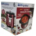 Miyako EPC-A612 Electric Pressure Cooker- 6Liters. 