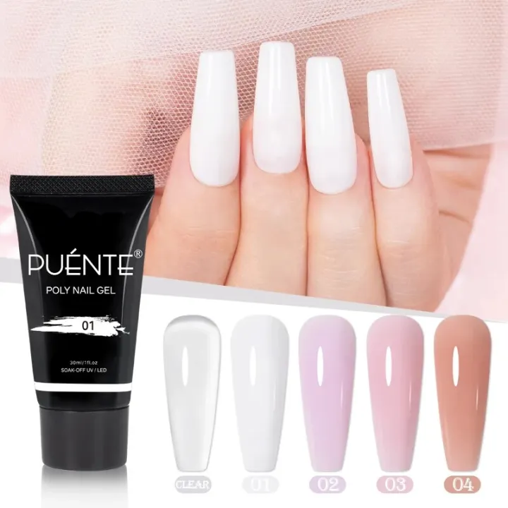 PUENTE%20Poly%20Nail%20Gel%2030ML%20Hema%20Free%20Acrylic%20Gel%20Finger%20Extension%20Semi%20Permanent%20Fast%20Builder%20Hybrid%20Varnish%20UV%20Poly%20Nail%20Polish%20-%20Image%204