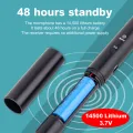 Wireless interview microphone Mobile SLR camera dedicated to news reporters outdoor street noise cancelling handheld microphone. 