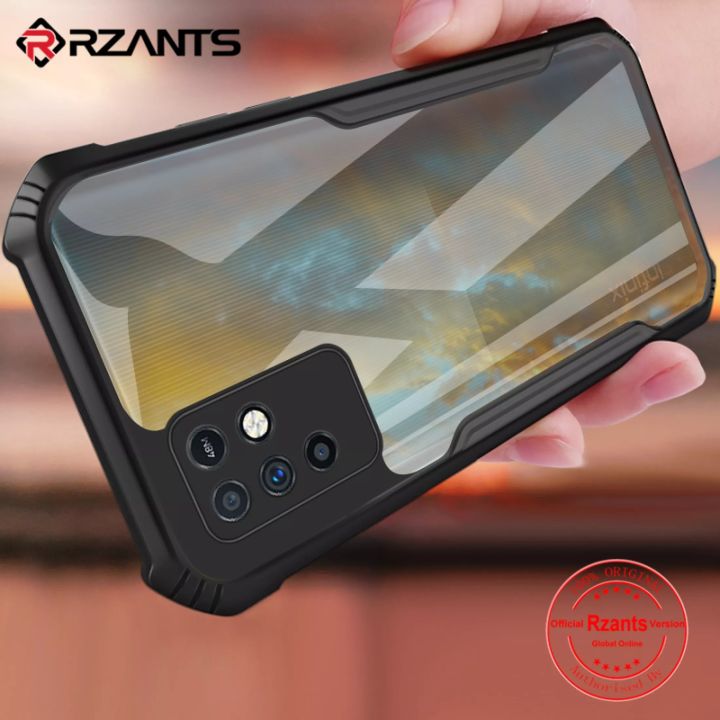Infinix Note 1O - Hard Case Back Cover Transparent Silica Gel Matte ShockProof Slim Thin Cover Phone Casing ...
