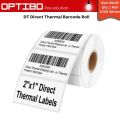 50mm*25mm 2"x1" Direct Thermal Label Sticker 1 Roll 1,000 Sticker Per Roll | Blank Adhesive Direct Thermal (DT) Barcode Label Stickers | Garments, Courier, Grocery, Super Shop, Food & Pharmaceuticals Labels.. 