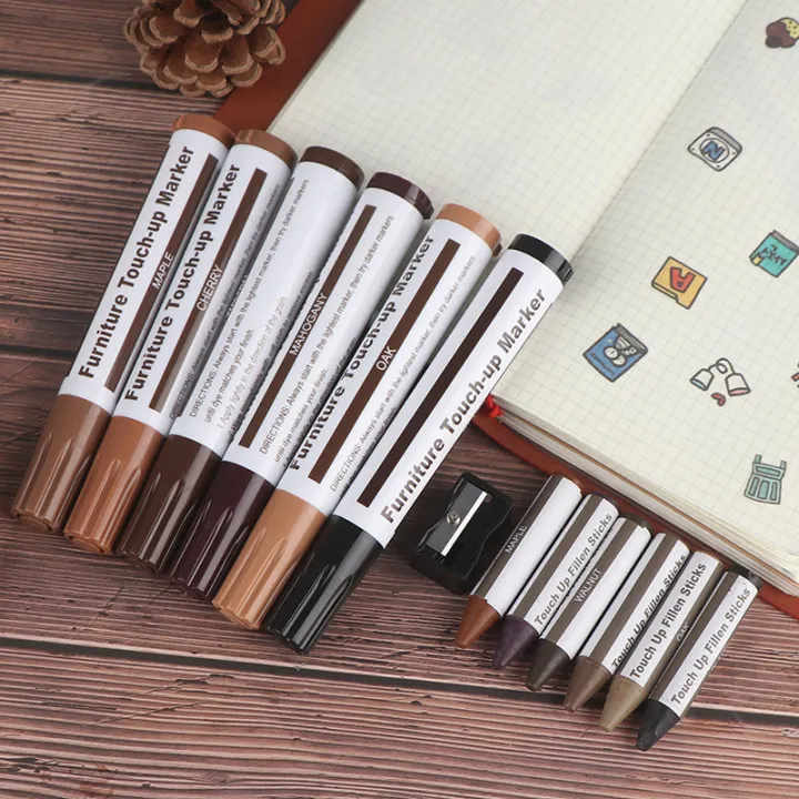 13pcs%20Wood%20Repair%20Kit%20furniture%20paint%20floor%20repair%20floor%20wax%20crayon%20paint%20pen%20-%20279620814%20-%20Image%202