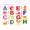 17 PCS Book Adorsholipi Set Children's Boi Kids Alphabet Learning like Baby Toys. 