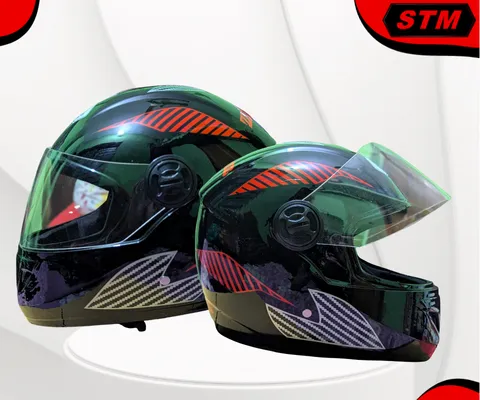 STM%20Stylish%20Full%20Face%20Motorcycle%20Helmet%20with%20Retro%20Graphic%20Design%20-%20L%20Size%20-%20Image%203