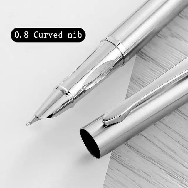 Luxury%20Metal%20Fountain%20Pen%200.38/0.8/1.3mm%20Curved%20Nib%20Student%20Writing%20Pen%20School%20Art%20Exercise%20Signature%20Supplies%20Office%20Stationery%20-%20Image%207