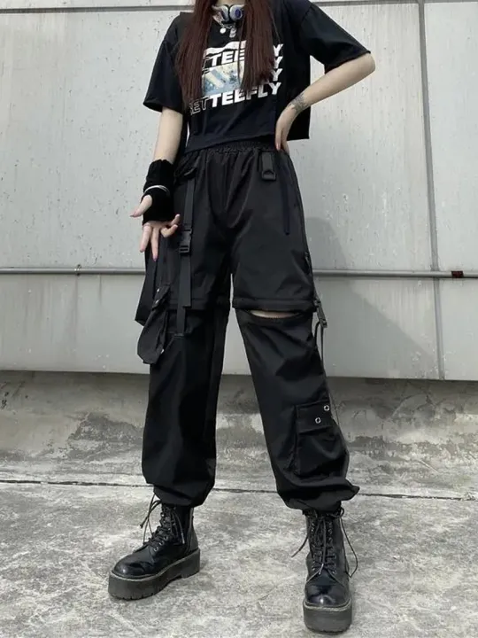 Techwear%20Cargo%20Pants%20Womens%20Hollow%20Out%20Joggers%20Goth%20Emo%20Oversize%20Pocket%20Female%20Casual%20Teens%20Hippie%20Punk%20Harem%20Harajuku%20Trousers%20-%20Image%204