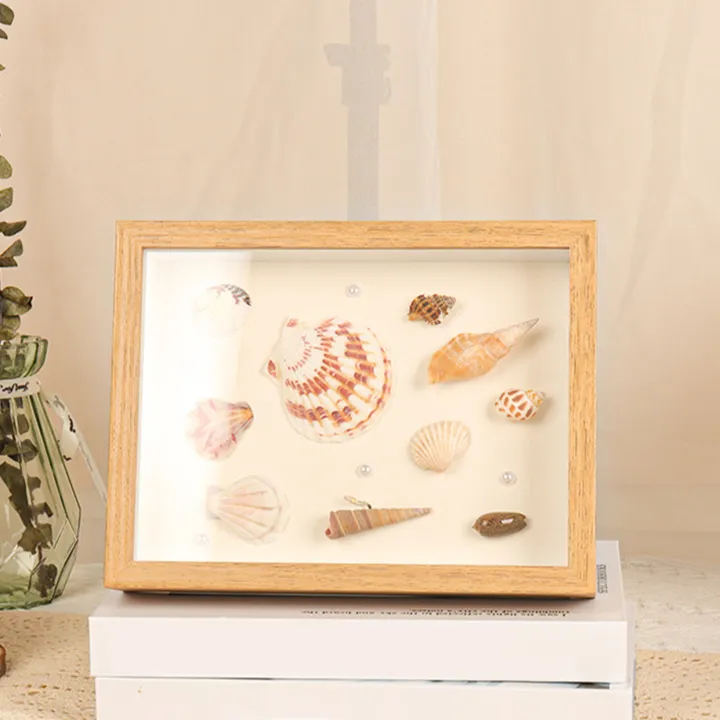 Smooth%20Edges%20Picture%20Frame%20Handmade%203d%20Shadow%20Box%20Display%20Case%20with%20Dried%20Flowers%20Large%20Photo%20Frame%20Diy%20Fine%20Workmanship%20Frame%20-%20Image%205