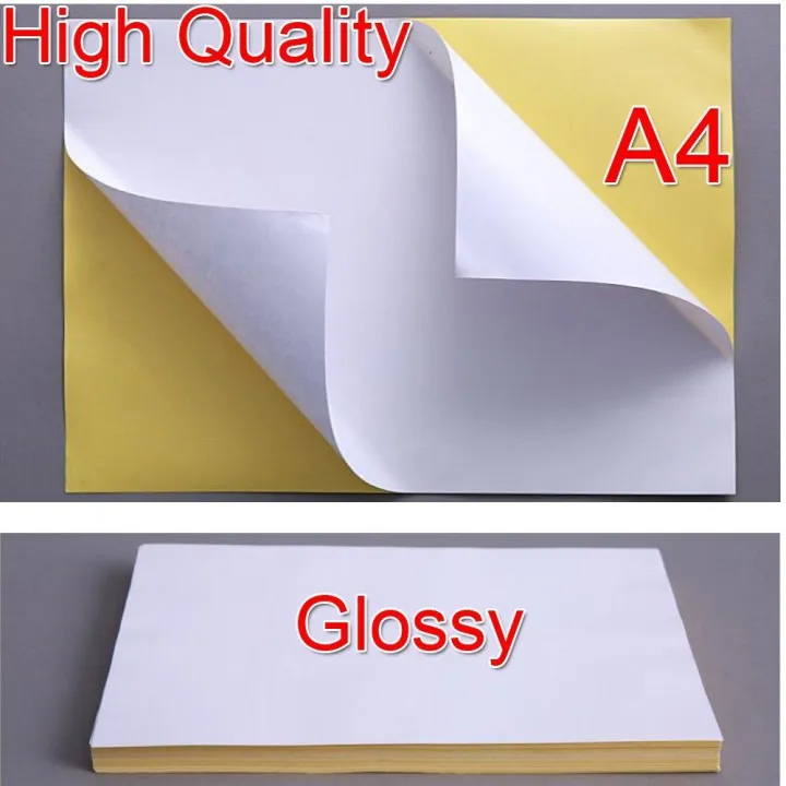 40%20Pcs%20A4%20Sticker%20Paper%20Laser%20Inkjet%20Self%20Adhesive%20Label%20Matte%20-%20Image%202