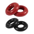 50Pcs Silicone O Ring Seal Sealing Gasket 3Mm X 8Mm X 2.5Mm & 30Pcs 2.5Mm X 6.5Mm X 2Mm Rubber O Rings for Fishing. 