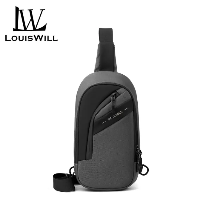 LouisWill%20Chest%20Bag%20Large%20Capacity%20Bag%20Shoulder%20Bag%20Waterproof%20Chest%20Bag%20Men%20Fashion%20Multipocket%20Messenger%20Bag%20Unisex%20Bag%20Nylon%20Chest%20Bag%20Travel%20Bag%20Sports%20Bag%20for%20Men%20and%20Women%20and%20College%20Student%20-%20Image%203