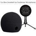 Mic Foam Cover Compatible with Blue Snowball Ice,Pop Filter Windscreen Cover Compatible with Blue Snowball. 