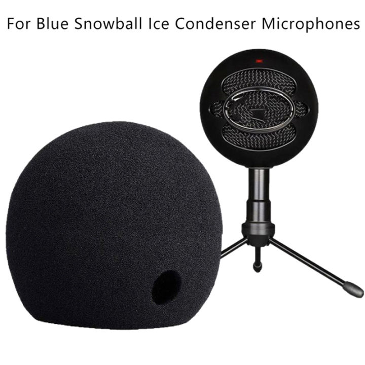 Mic%20Foam%20Cover%20Compatible%20with%20Blue%20Snowball%20Ice,Pop%20Filter%20Windscreen%20Cover%20Compatible%20with%20Blue%20Snowball%20-%20Image%205