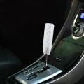 (New)Universal Car Truck Transparent Bubble Colors LED Light Shift Knob Gear Lever Shifter, Length: 15cm.