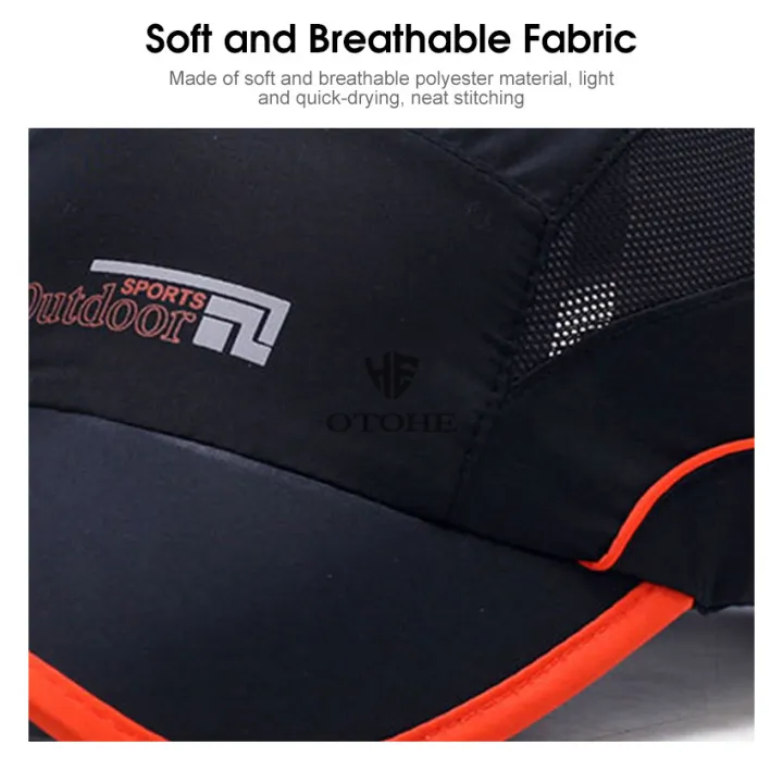 OTOHE%20LouisWill%20Men%20Hats%C2%A0Men%20Baseball%20Caps%20Fashion%20Baseball%20Cap%20Adult%20Unisex%20Plain%20Baseball%20Hip-Hop%20Outdoor%20Summer%20Fashion%20Adjustable%20Trucker%20Hat%C2%A0Baseball%20Caps%20for%20Men%20-%20Image%204