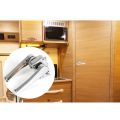 RV Tet Door Lock Bathroom Door Lock Caravan Boat Latch Handle Lock RV Accessories. 