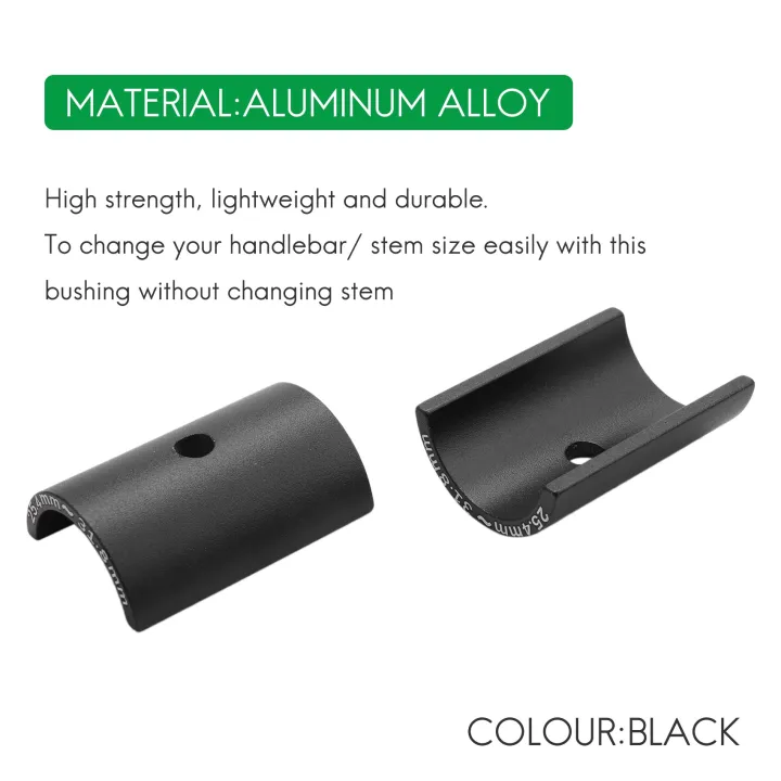 Bike%20Handlebar%20Bar%20Shim%20Spacer%20Stem%20Reducer%20Size%20Adapter%20Black%20-%20Image%207