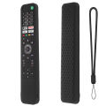 Qiunery Silicone Protective Sleeve Shockproof Case Cover Compatible For Sony Rmf Tx520p Tx520e Tx520b Tx520t 4k8k Tv Remote Control. 