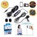 BOYA BY-M1 Lavalier Microphone Camera Video Recorder for iPhone Smartphone Canon Nikon DSLR Zoom Camcorder - Microphone - Microphone - Microphone.