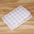 28Grid Fixed Plastic Storage Box Fishing Gear Ornament Beaded Parts Storage Storage Stationery Storage Packaging Jewelry Box. 