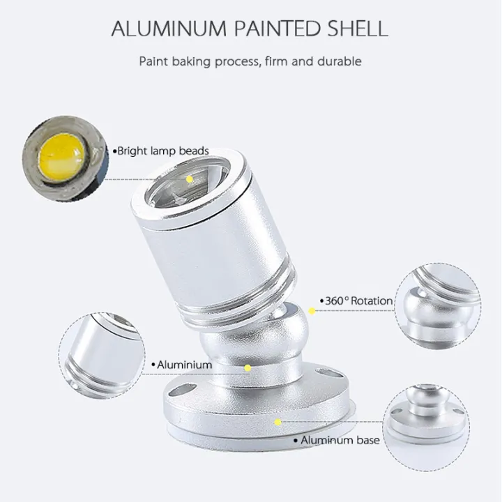 %E3%80%90NEW%E3%80%91%20Led%20USB%20Spotlight%203W%20DC5V%20Jewelry%20Cabinet%20Showcase%20Counter%20Lamp%20Surface%20Mounted%20Ceiling%20Mini%20Spot%20Light%20USB%205V%20Interface%20-%20Image%204