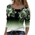 Spring Blouse Print Spring Touch Women Blouse.