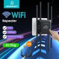 Doomhot Range Extender 2.4Ghz/5Ghz- 300/1200Mbps High Speed For Home Or Office Use Compact Convenient Efficient. 