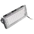 Portable LED Flood Light 50W Projector Lamp Large Area Illumination Aluminum Border LED Outdoor Flood Light Red Lights. 