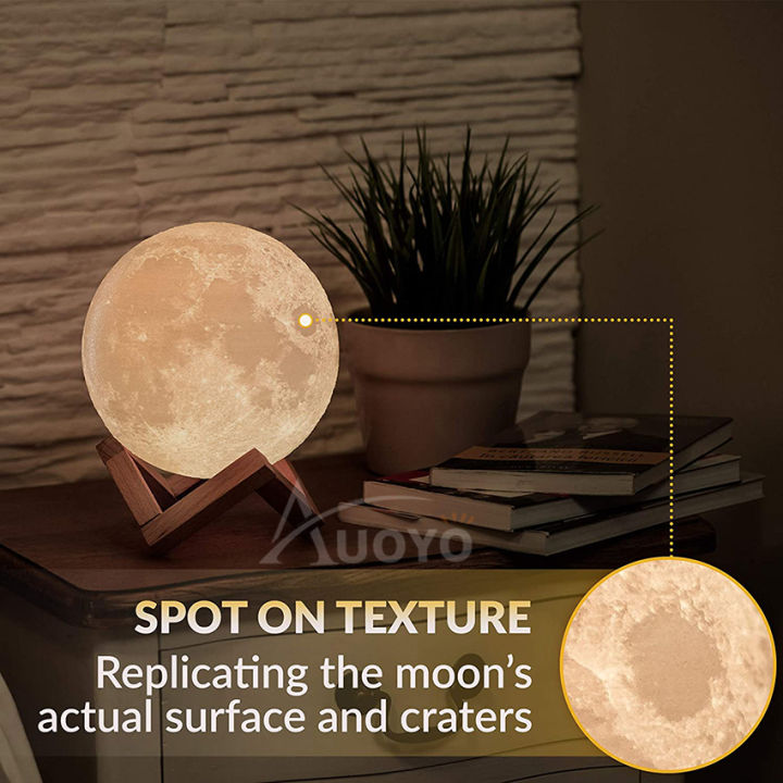 Auoyo%20Moon%20Lamp%20Light%20Rechargeable%203D%20Printing%208/15cm%20Moon%20Night%20Light%20with%20Stand%20Touch%20Switch%207%20Multicolor%20Moon%20Table%20Lamp%20-%20Image%204