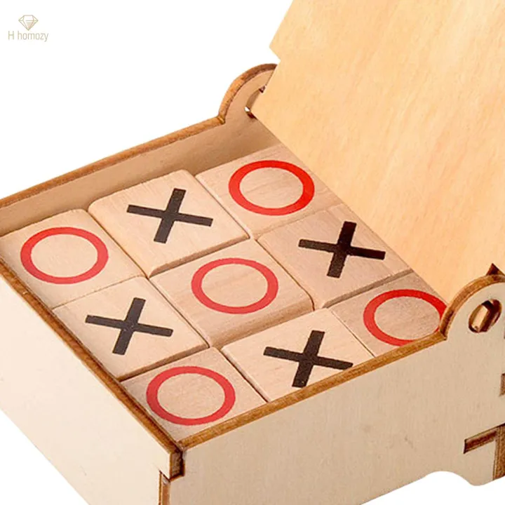 Tic%20Tac%20Toe%20Game%20Strategy%20Puzzle%20Classical%20Family%20Board%20Game%20Birthday%20-%20Image%207