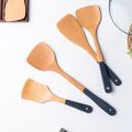 Nonstick Natural Wood Rice Colander Tableware Cooking Kitchen Tool Soup Ladle Spatula Strainer Spoon Rice Scoop.