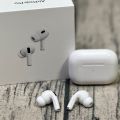 AirPods Pro 1st genaration Made in Dubai Wireless Charging Bluetooth Earbuds IPX4 Waterproof In-Ear Earphone - Earbud. 