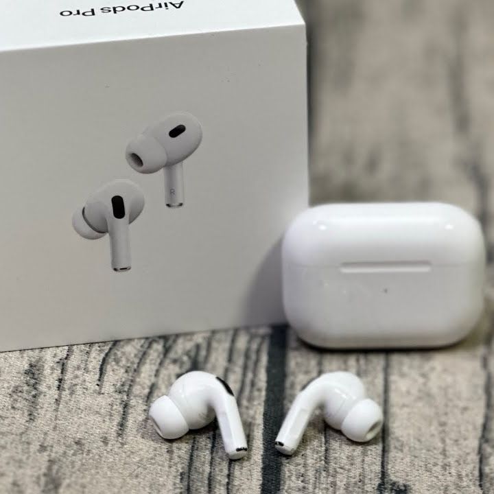 AirPods Pro 1st genaration Made in Dubai Wireless Charging Bluetooth Earbuds IPX4 Waterproof In-Ear Earphone - Earbud