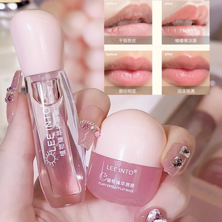 Vaseline%20plant%20extract%20day%20and%20night%20lip%20mask%20set%20box%20day%20and%20night%20sleep%20repair%20fade%20lip%20lines%20moisturize%20lips%20Skin%20care%20-%20Image%202