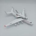 1/400 Scale Antonov An-225 AN225 Blizzard Space Shuttle Aircraft Model Diecast & Toy Airplane for Fans  Collection Souvenir. 