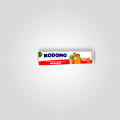 Kodomo Orange Flavor Children's Toothpaste - 80g. 