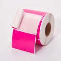 Color barcode carton sticker paper roll  (50 X 25)mm 500 pcs/ 1 Roll. 