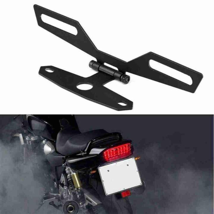 Motorbike%20ATV%20Adjustable%20Folding%20License%20Plate%20Bracket%20Tail%20Fender%20Eliminator%20License%20Number%20Plate%20Bracket%20Mount%20Tidy%20Tail%20-%20Image%202