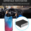 Kebidu Wireless Bluetooth MP3 Decoder Board Handsfree Call Remote Control MP3 WMA USB TF AUX FM Audio Decoding Module.