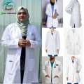Male Doctor Professional Coat – Micro Twill Suiting. 