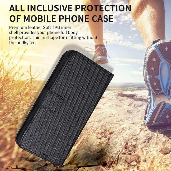 For%20Sharp%20Aquos%20R6%20R7%20Case%20Diamond%20Pattern%20Card%20Slot%20Soft%20Silicone%20External%20Leather%20Support%20Function%20Flip%20Cover%20Attraction%20Closure%20for%20Sharp%20Aquos%20R6%20R7%20Back%20Cover%20-%20Image%207