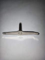 Stainless Steel Blade with Shaft for Juicer Machine 2 blade 1 pcs silver.