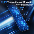 WSKEN Screen Protector for iphone 14/14pro/15 Pro/15 Pro Max Full Cover Tempered Glass,Easy Install.