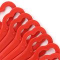 EITGZWAS 80Pcs Replacement Plastic Blades Accessories for STIHL Polycut 2-2 FSA 45 Lawnmower Trimmer Grass Cutter. 