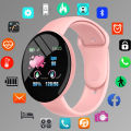 Round Digital Smart Sport Watch Women Watches Digital Led Electronic Bluetooth Fitness Wristwatch Men Kids Hours Dropshipping KEEMEEUYZO.