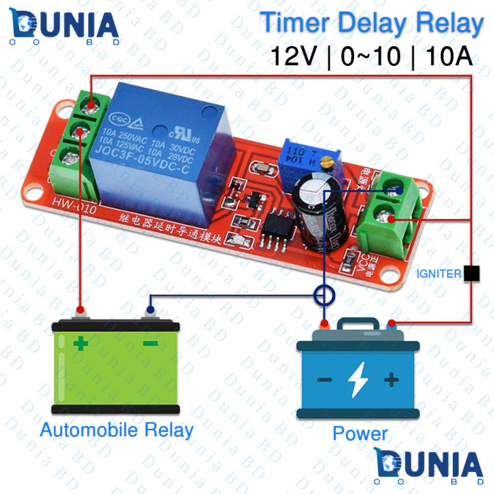 Timer%20Delay%20Relay%20Module%2012V%200-10s%2010A%20Switch%20-%20Image%202