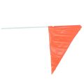 Safety Flag with Pole,6 Foot Adjustable High Visibility Bike Flag, Brightly Colored Waterproof Safety Flag for Kids Bike. 